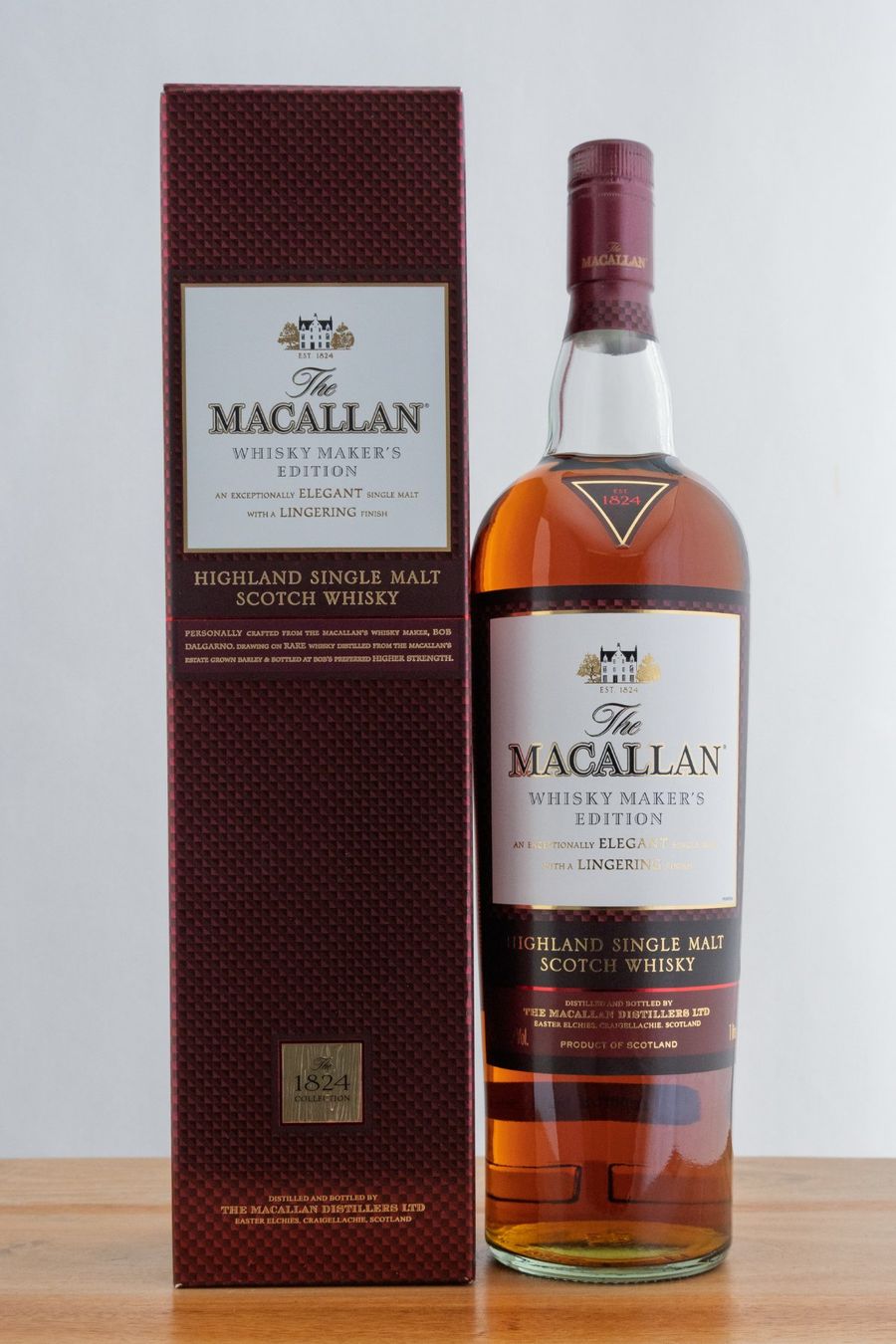Macallan Spiritueux: Macallan - Whisky Maker's Edition - 1 Liter – Neuf avec emballage d'origine à Zofingen par maltpoint