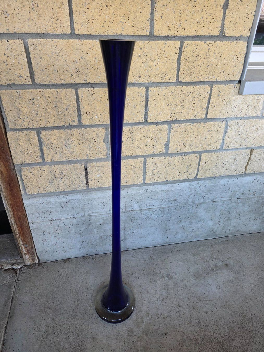 Vasi & Recipienti: grosse Blaue Ständer Glas Vase Dekoration – Usato da Walterswil BE venduto da Lonitti 4