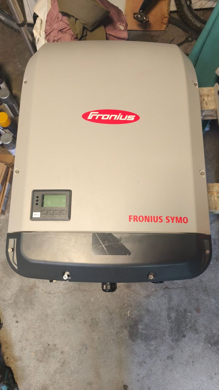Fronius Wechselrichter: Fronius Symo 15.0-3-M – Gebraucht aus schiers von n12345