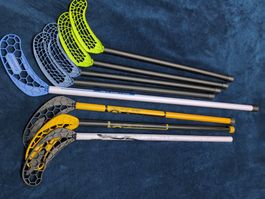 Unihockey Schläger Set Strasse