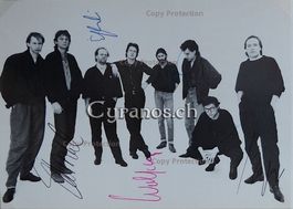 BAP - Musikgruppe - Autogramm