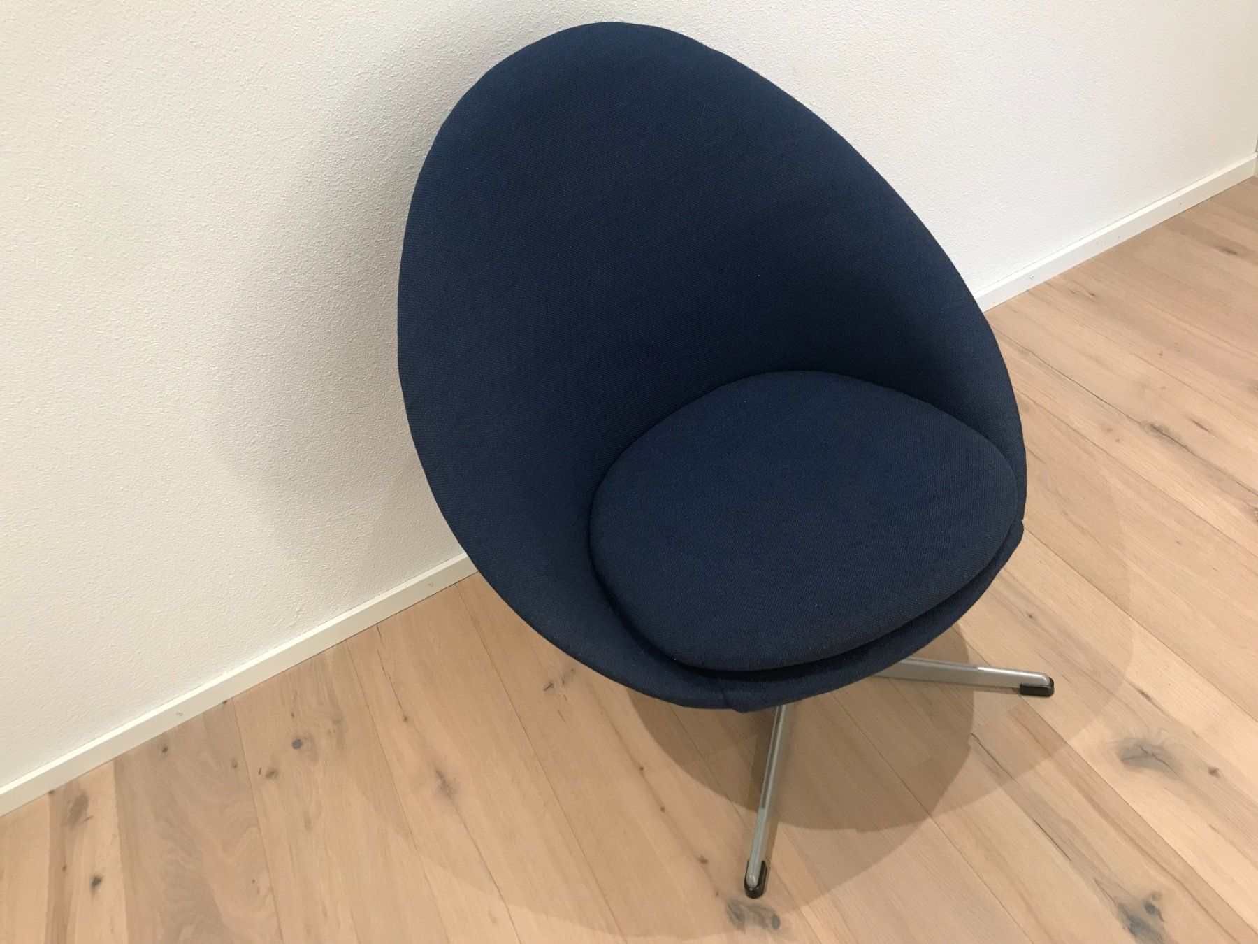 Poltrone: Design Drehstuhl in Blau 60er – Usato da Gersau venduto da pd-design-and-art 3