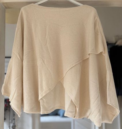 PULLOVER AVEC CASHMERE! M NOUVEAUTÉ 2026/27