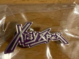 X-Ray Spex Pin Anstecker Punk Metal Rock Band
