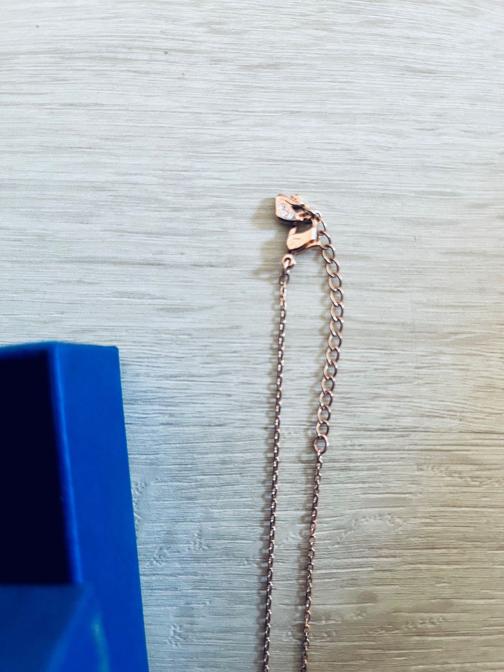 Swarovski Catenine: Swarovski Halskette Neu – Nuovo e nell'imballaggio originale da Frauenfeld venduto da Repsol_Vani 2