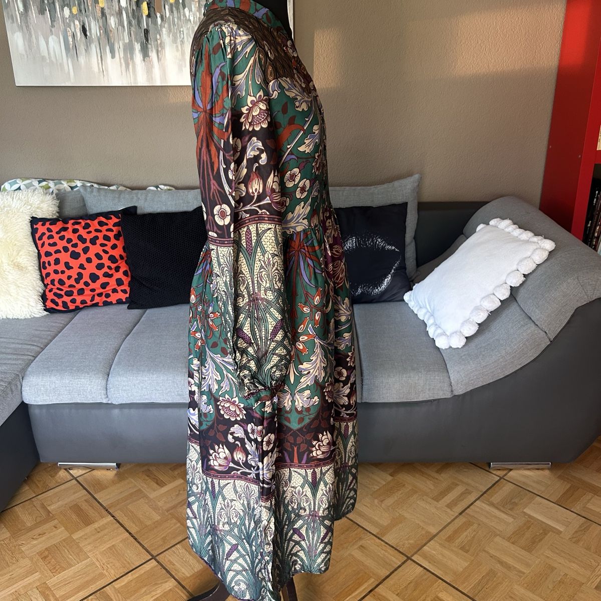 Robes: DIXIE sublime robe ethno 👗 M – D'occasion à Fribourg par ficelle_de_luge 4