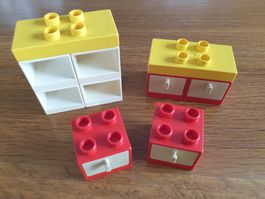 Duplo (Z40) Set Kommode / Nachttischchen