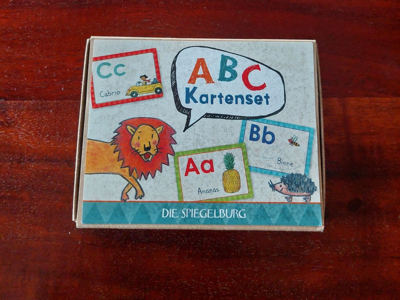 Spiele: ABC- Kartenset – Gebraucht aus Beckenried von Havacola