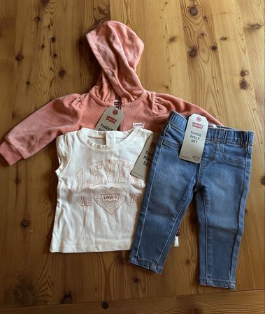Süsses Levi's Baby Set, Grösse 62, Neu mit Etikett