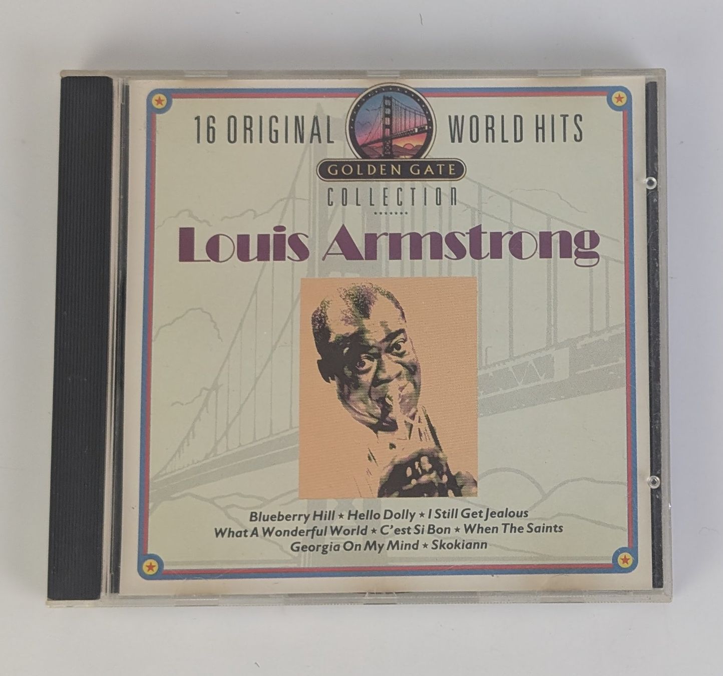 CD: Louis Armstrong - Golden Gate Collection CD, Top – Usato da Zürich venduto da 1.Simon