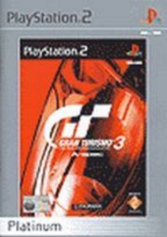 Jeux: Gran Turismo 3 A-spec Platinum PS2 – D'occasion à Remetschwil par Hofiii