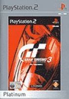 Gran Turismo 3 A-spec Platinum PS2