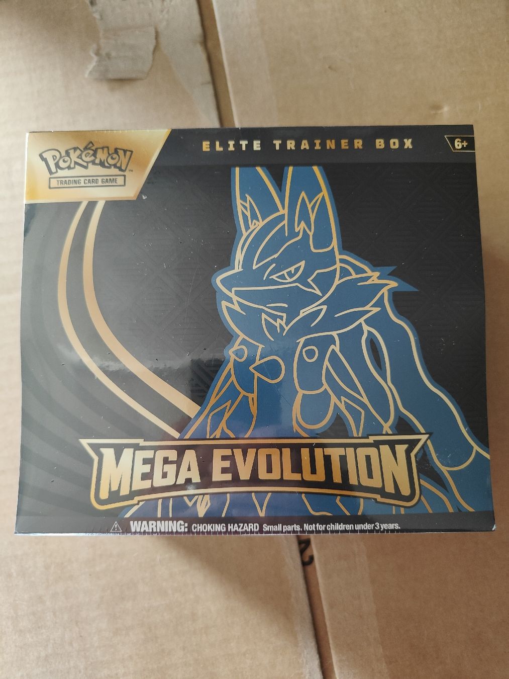 Pokémon Carte collezionabili: ETB Pokémon Mega Evolution Scellée /  Anglais  – Nuovo e nell'imballaggio originale da Pompaples venduto da minifigureCH