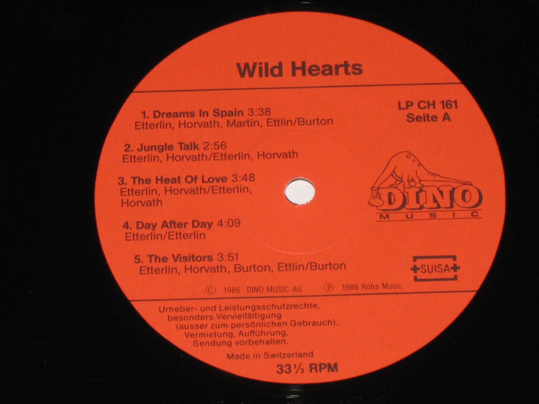 Vinyles: LP - WILD HEARTS – D'occasion à Steckborn par Quo7 1