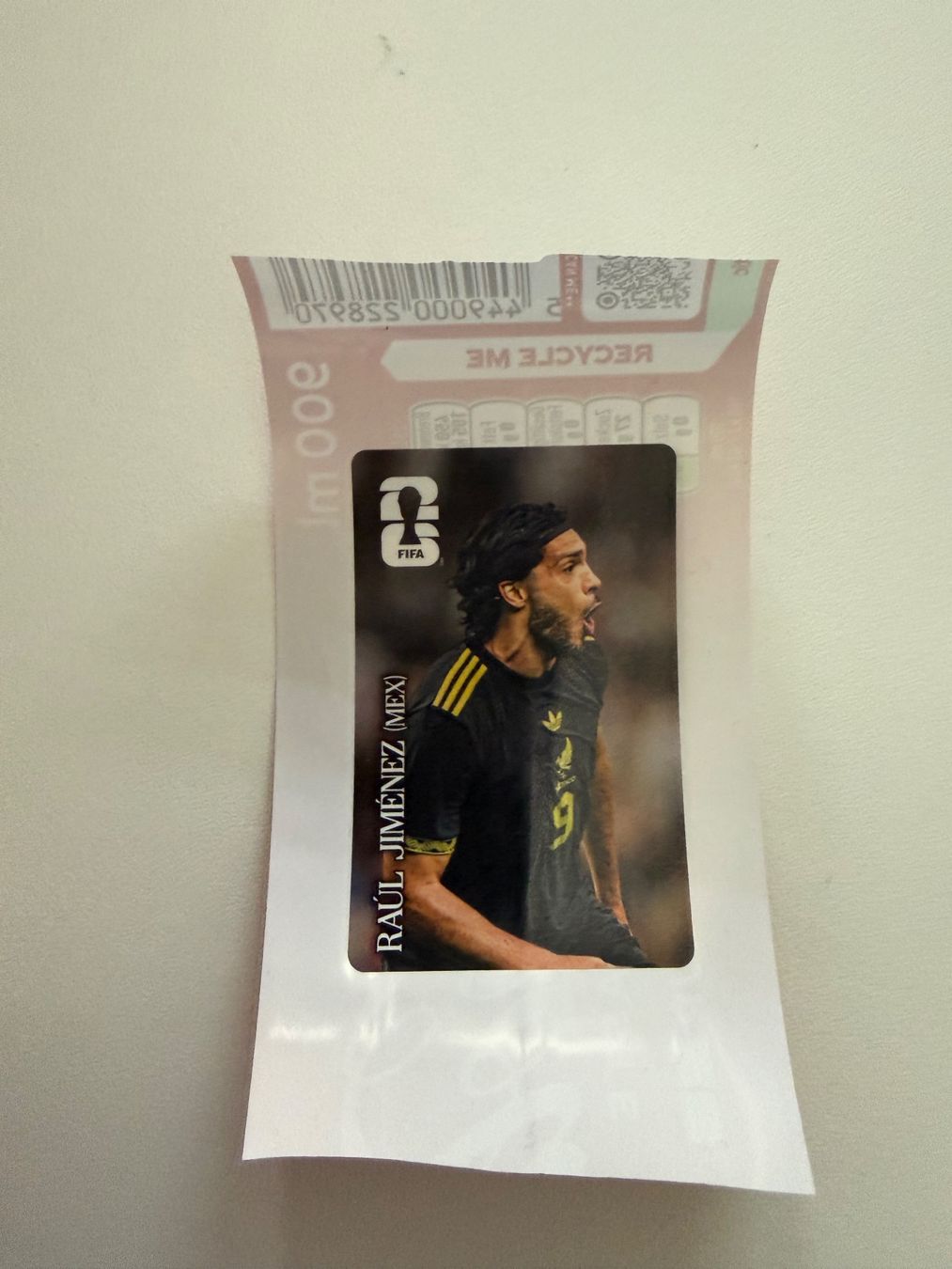 Panini World Cup 2026 Coca Cola Sticker Raul Jimenez (Neu und ...