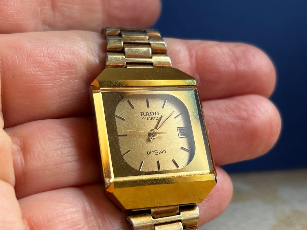 Armbanduhr Rado Damenuhr Gebraucht Diamonds Rado Damenuhr Diastar