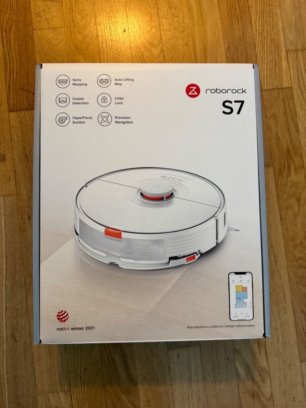 Roborock Staubsauger & Zubehör: Roborock S7 / S7+ / S7 Plus – Gebraucht aus Dübendorf von sarniacz 7