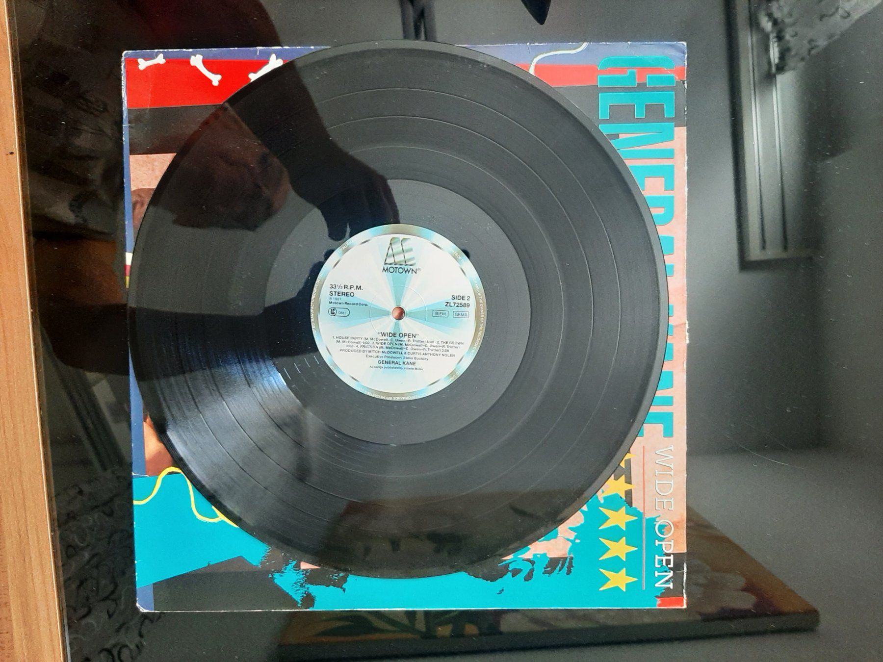 Dischi in vinile: General Kane aus 1987 – Usato da Kreuzlingen venduto da Jack.Daniels 1