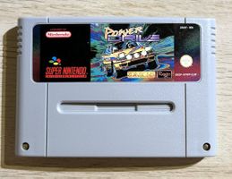 Power Drive Super Nintendo SNES