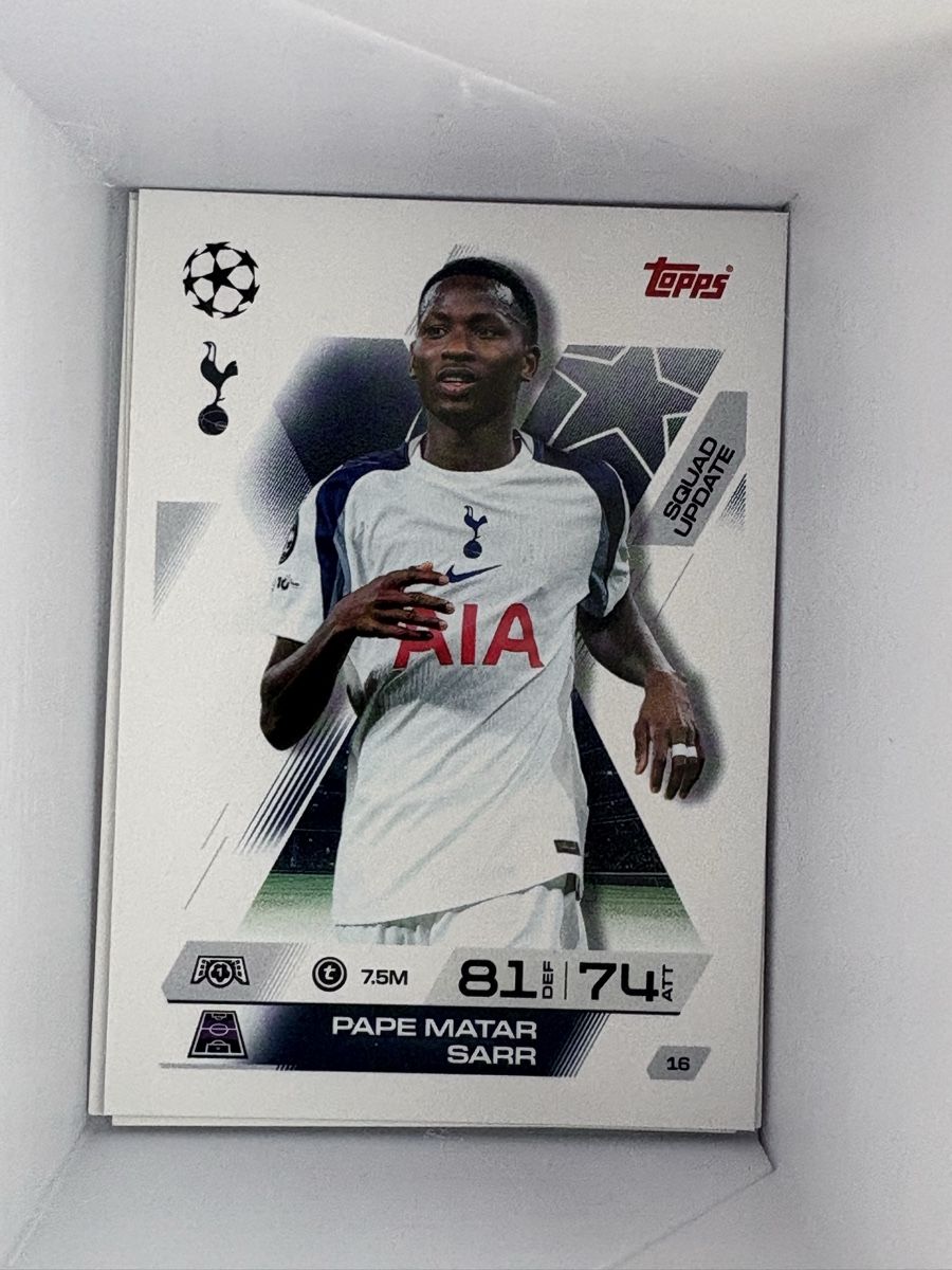 Topps Carte collezionabili: Topps Match Attax 2026 Tottenham Hotspur – Nuovo (secondo la descrizione) da Effretikon venduto da iph_xb5l 6