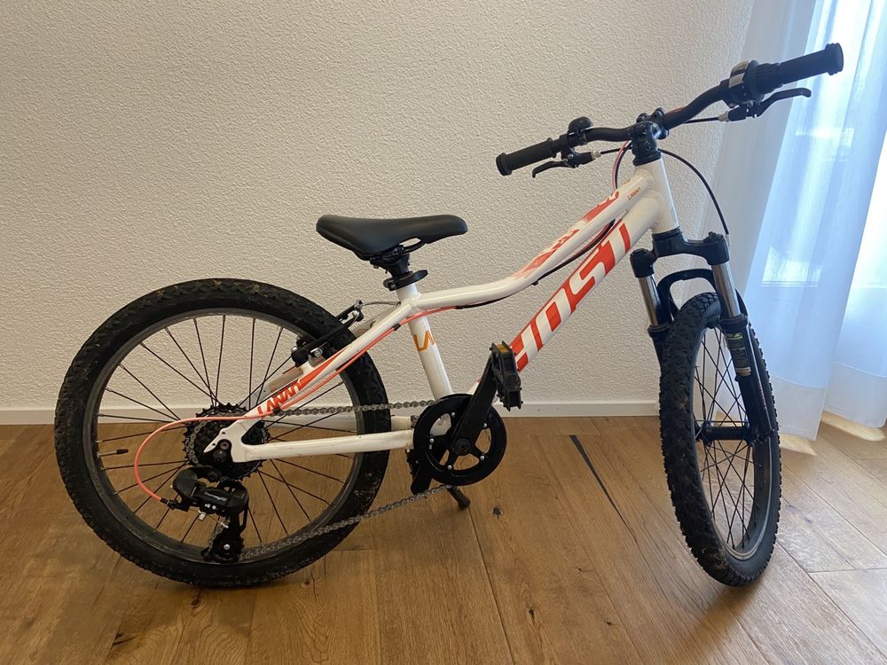  Ghost Bike / Fahrrad 20 Zoll mit Gangschaltung (Gebraucht) in Bildidee 