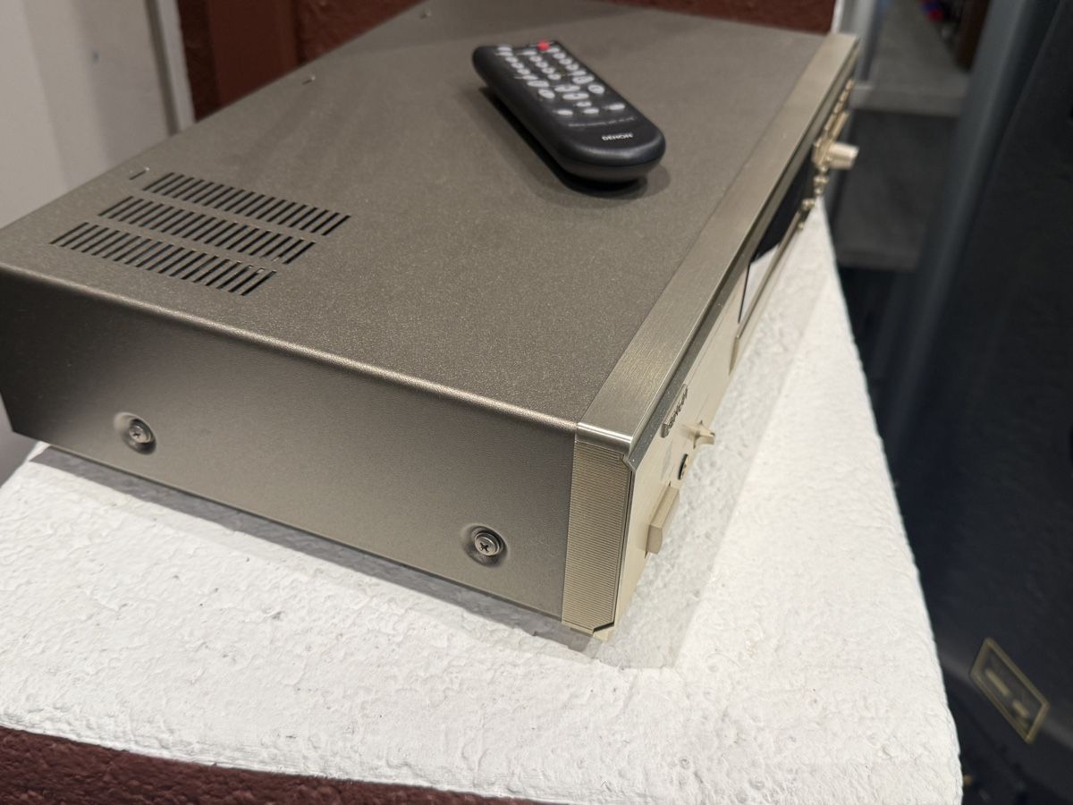 Denon Registratori: Denon CDR 1000 Recorder – Usato da dietlikon venduto da avspalinger 4