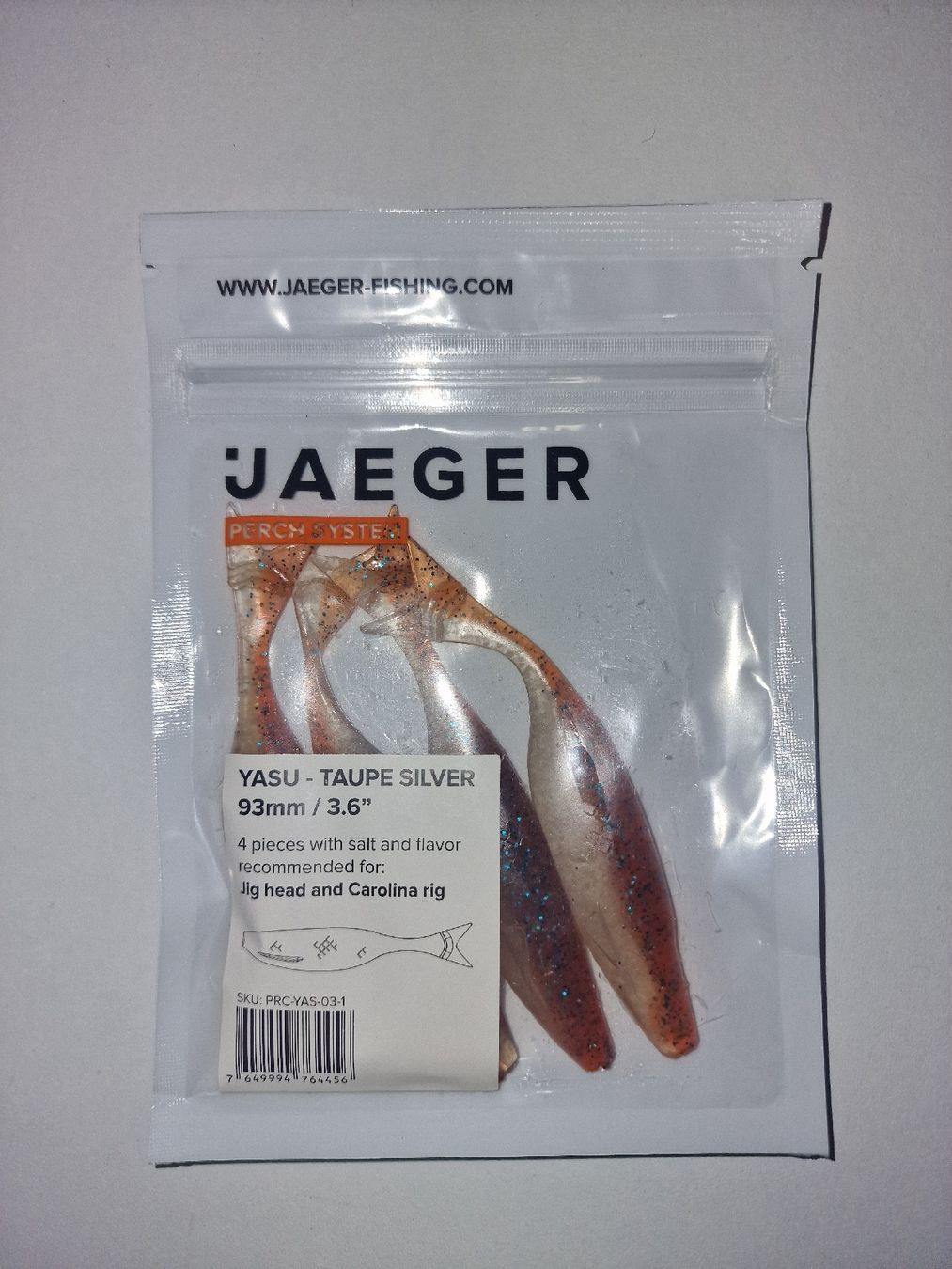Esche: JAEGER Yasu Gummifisch Special Edition – Nuovo e nell'imballaggio originale da Itingen venduto da fishing-gear