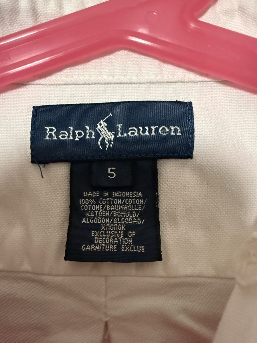 Ralph Lauren Camicie, T-shirt & Polo: Knabenhemd Ralf Lauren 122 – Usato da Arlesheim venduto da 12sxlssdf 2