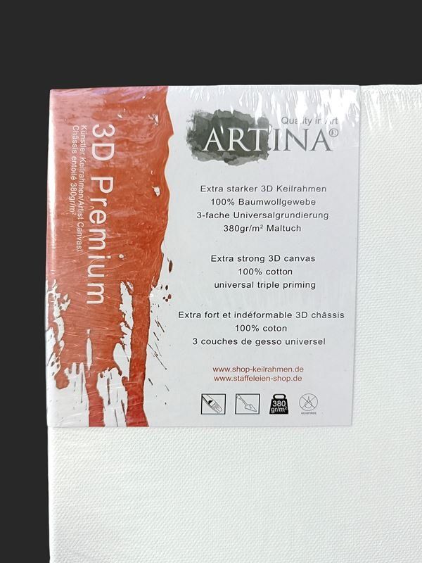 Cornici: ARTINA Extra starker 3D Keilrahmen – Nuovo (secondo la descrizione) da Luzern venduto da Restwert_Luzern 1