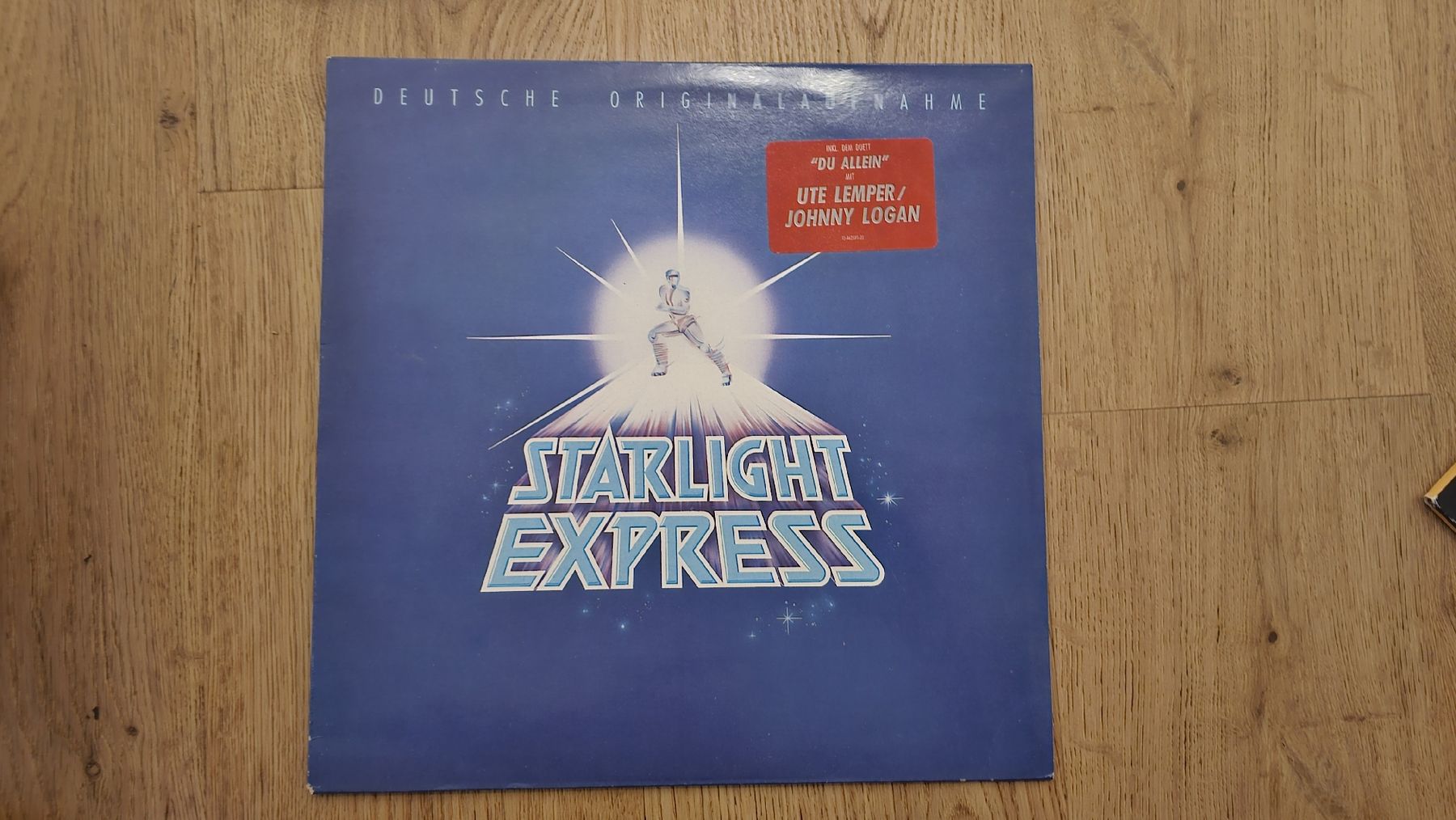 Schallplatten: Starlight Express Viniyl – Gebraucht aus recherswil von R_M_R