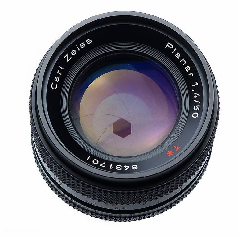 Obiettivi: Objectif zeiss contax 50mm 1.4 – Usato da Thônex venduto da Rochh