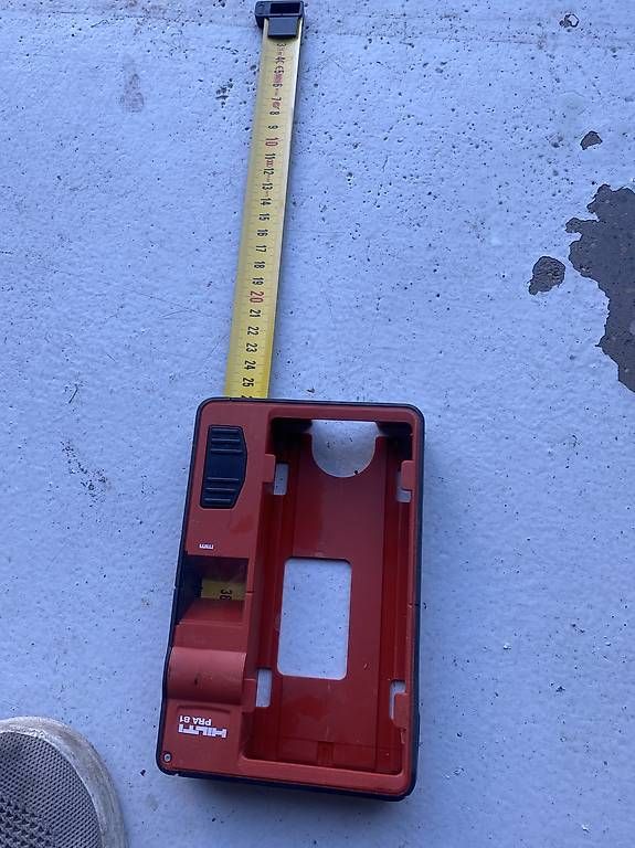 Tutti gli attrezzi: Hilti PRA 81 – Usato da Erlinsbach SO venduto da AgimR01
