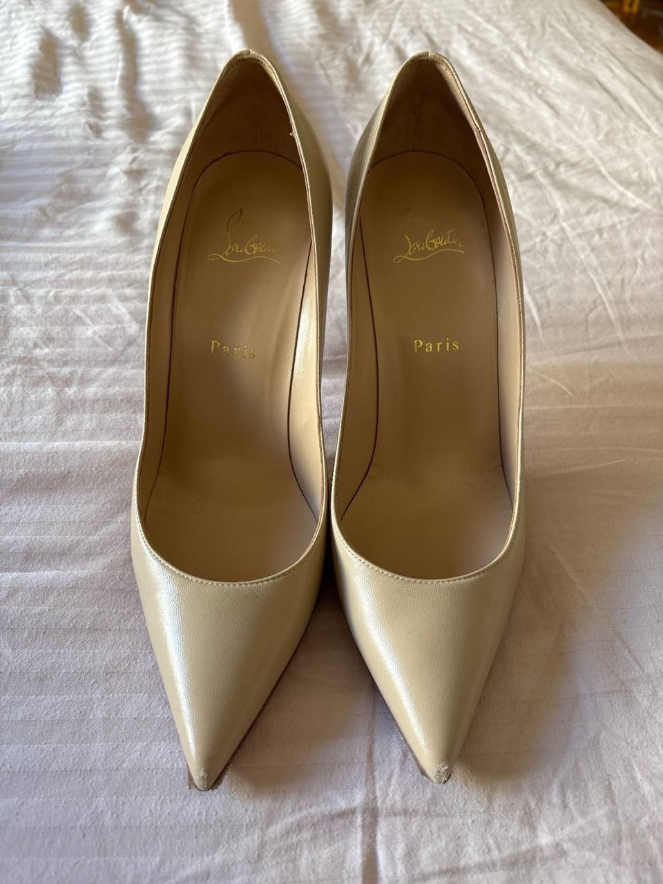 Christian Louboutin Scarpe da donna: Louboutin Kate 100mm – Usato da Neuchâtel venduto da Anna87