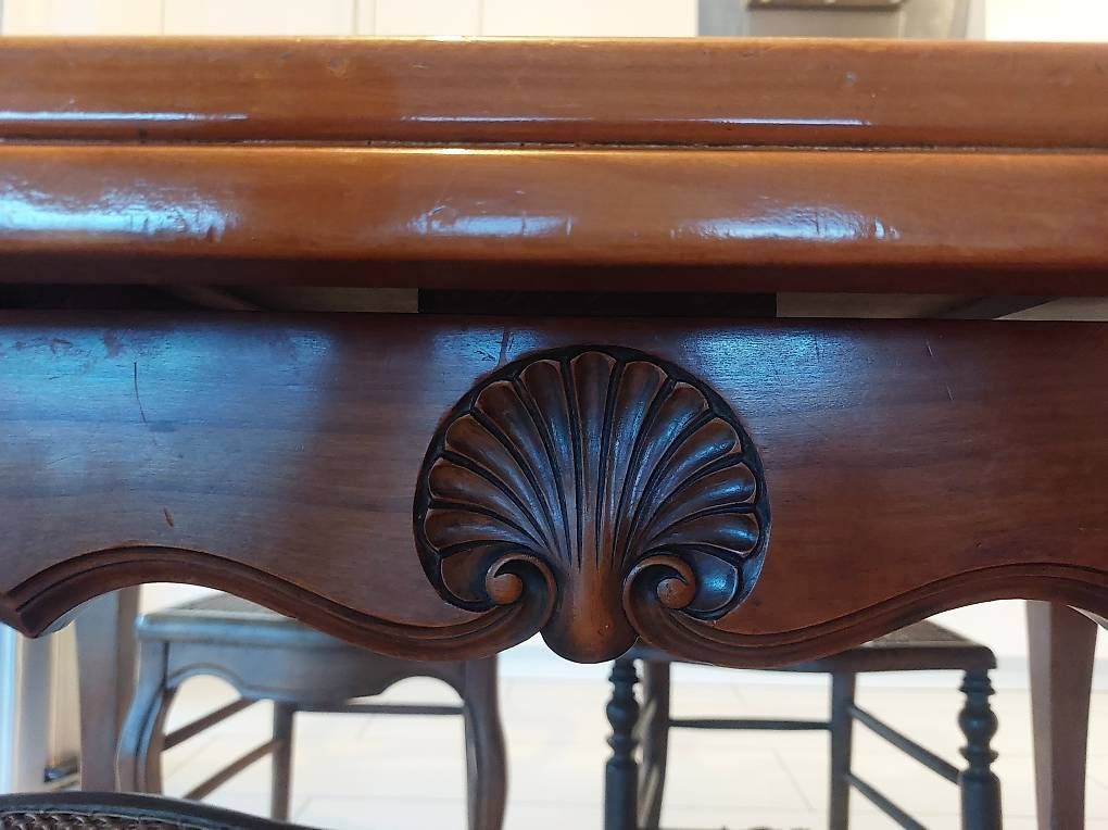 Tische: Table en bois, avec 2 rallonges – Gebraucht aus Lausanne von lau_jl7h 1