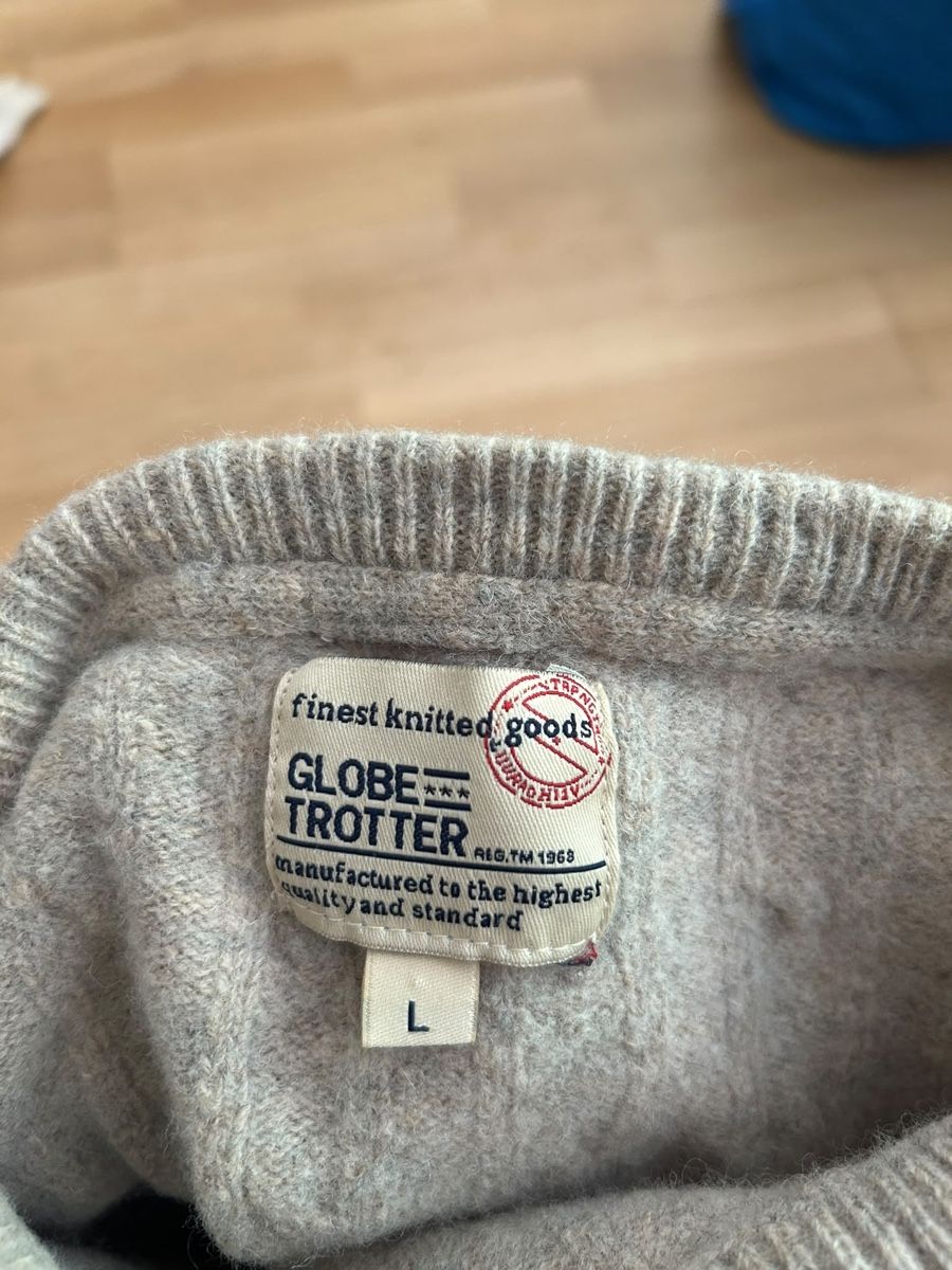 Maglioni & Felpe: Pullover Globe Trotter, grau Grösse M, sehr gute Qualit – Usato da Bern venduto da ser_6vm5 2