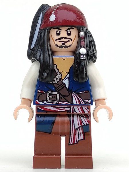 Figuren: Lego Fluch der Karibik 4184 - Jack Sparrow – Neu (gemäss Beschreibung) aus Matzendorf von SwissMagicKarten