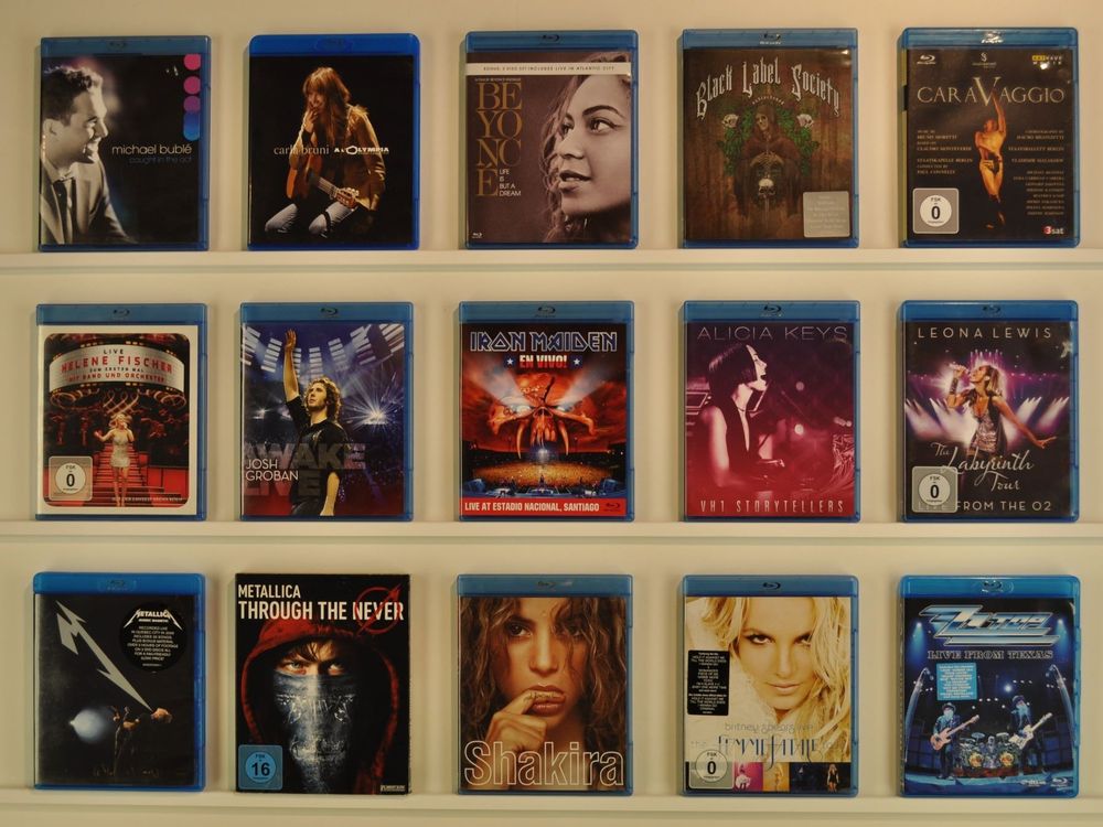 Musik BluRay Sammlung Kaufen auf Ricardo