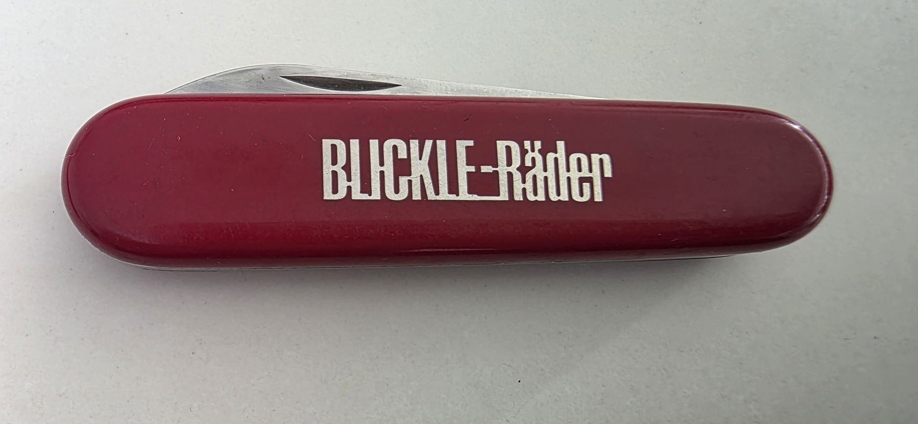 Victorinox Taschenmesser: Victorinox Blickle Räder – Gebraucht aus Niederuzwil von 262305