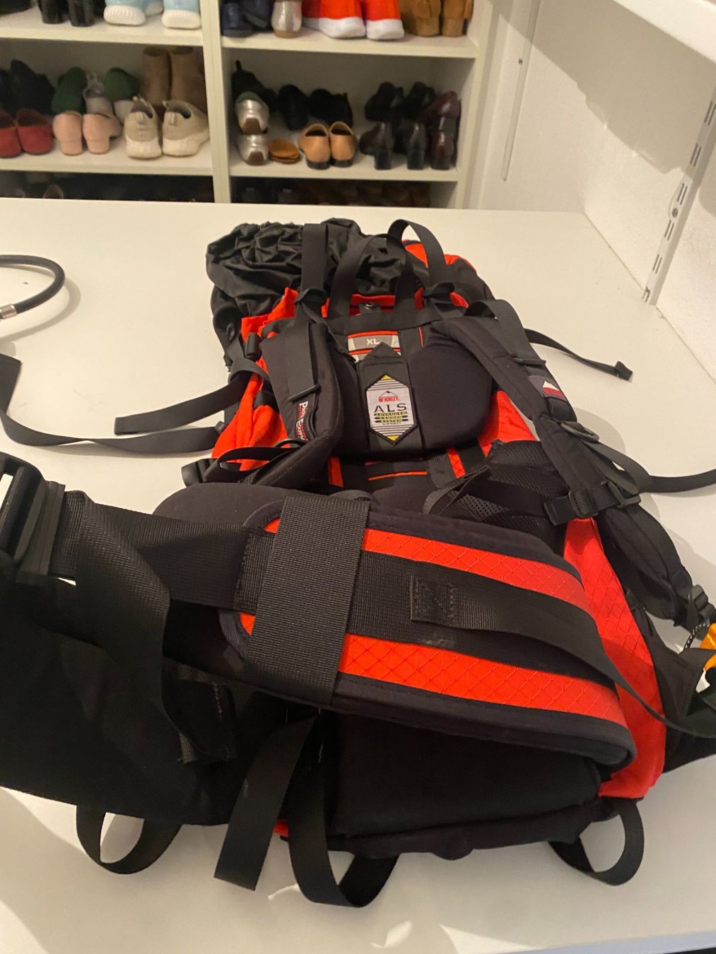 Zaini: Rucksack Trekking 55 Liter neuwertig – Usato da Ruggell venduto da Wasser1234