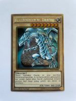 Gold | Blauäugiger weisser Drache | DE