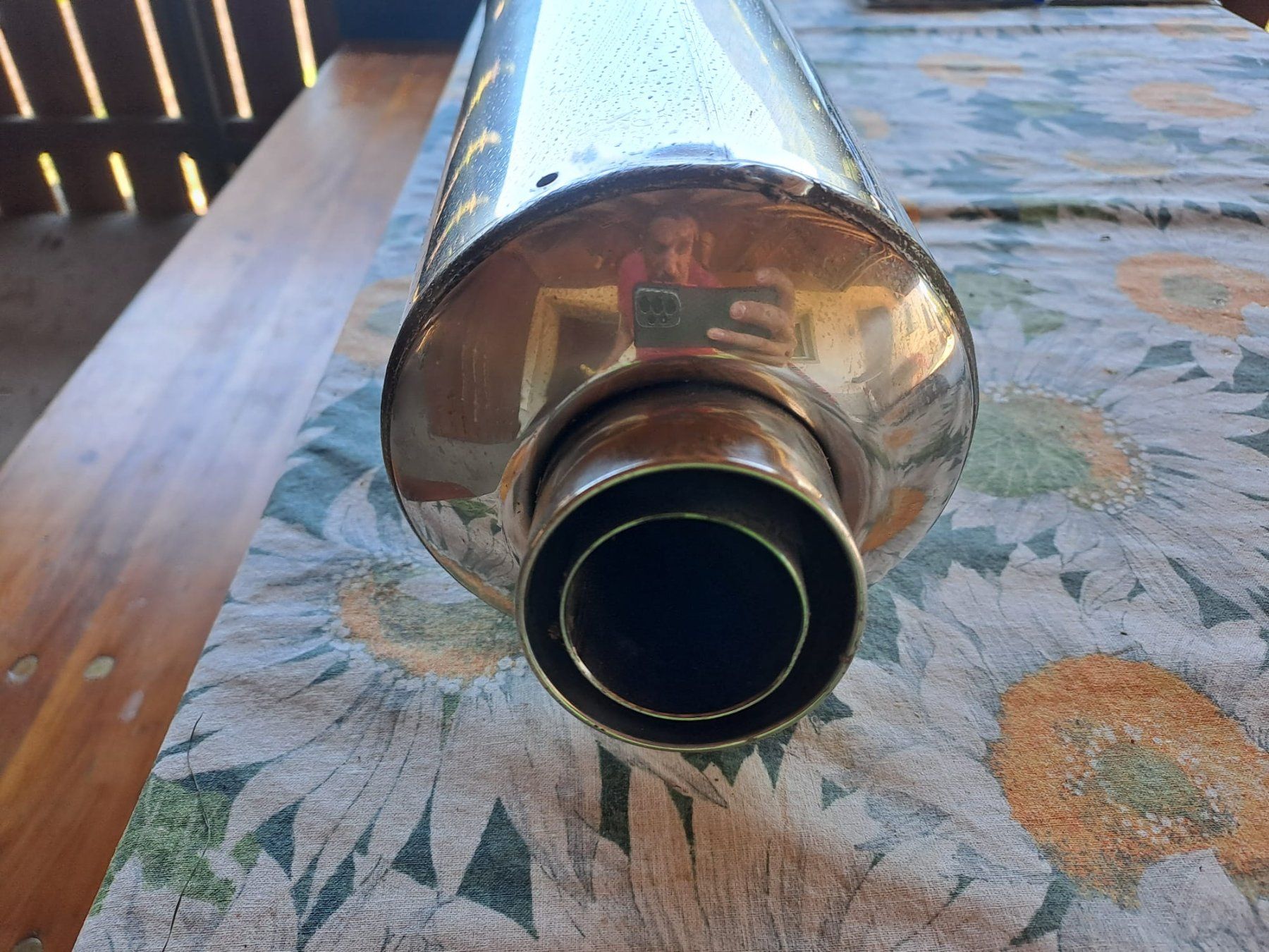 BMW Auspuffanlagen: Endtopf Edelstahl Universell 50cm Laenge – Gebraucht aus Eglisau von Flupi8 2