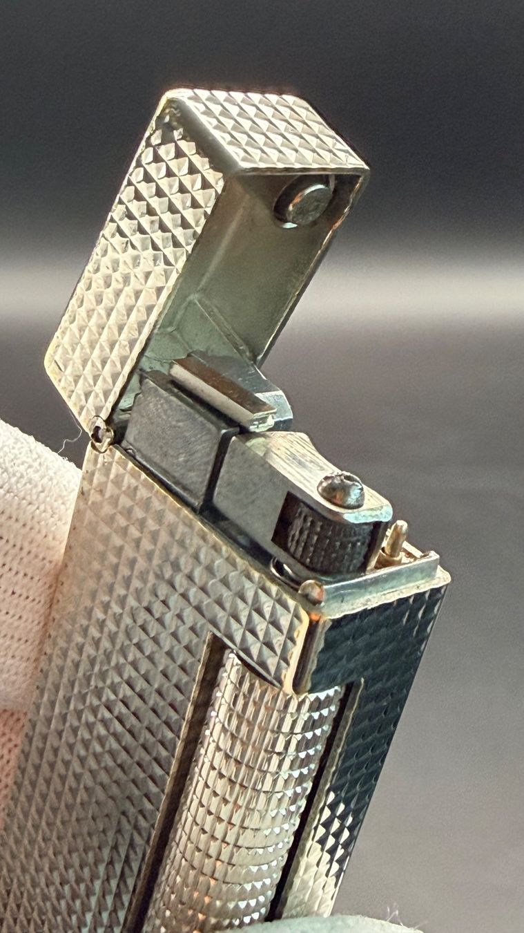 Dunhill Accendini: Dunhill Rollagas hobnail – Usato da Onex venduto da Blessup 5