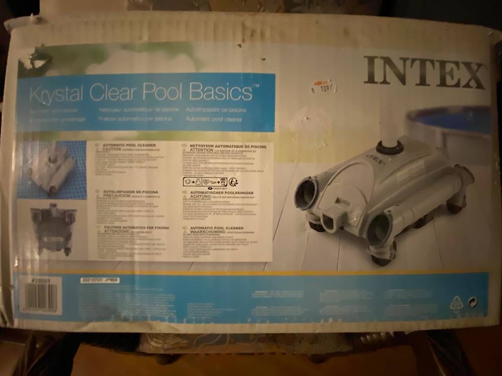 Intex Accessori per Piscine: Neuer Intex Pool Roboter – Usato da Ottikon b.Kemptth. venduto da Remeny7