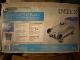 Neuer Intex Pool Roboter