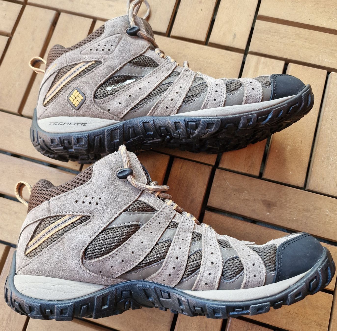 Columbia Herrenschuhe: Columbia Herren Wanderschuhe – Gebraucht aus Zürich von Pero6 4