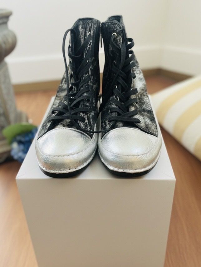Herrenschuhe: ANDREA CONTI LEDERSNEAKER NEU 41 – Neu und originalverpackt aus baden von Let-it-flow1969 1