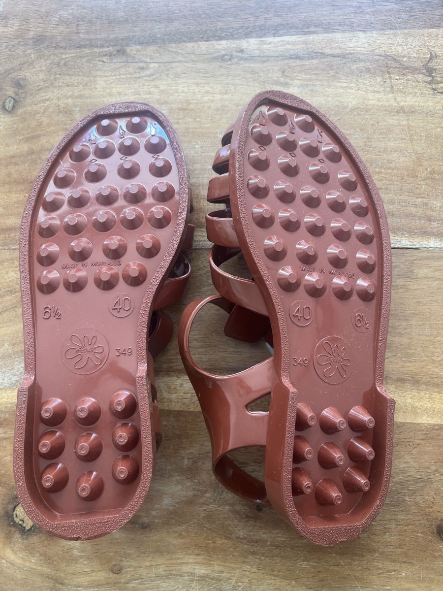 Scarpe da donna: Badeschuhe/Sandalen Gr. 40 – Nuovo e nell'imballaggio originale da Allschwil venduto da sar_9sy9 3
