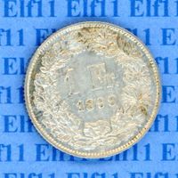 CHF___1.00 1899 -stgl 1 Franken
