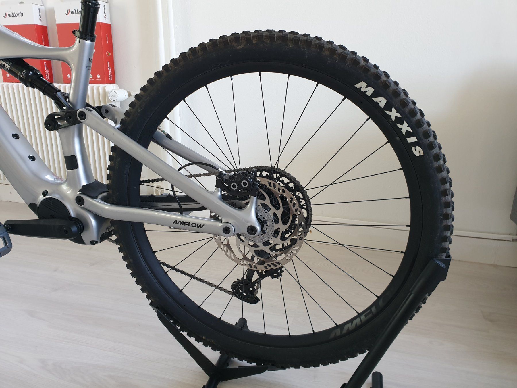 Amflow Biciclette: Amflow PL Carbon 800Wh – Usato da Lonay venduto da Malu-Bike 6