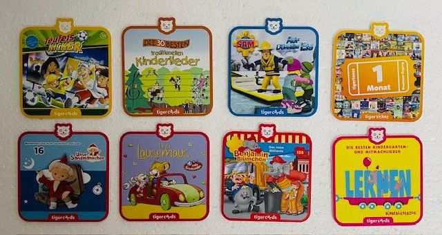 Hörbox Giocattoli: Tiger Box Touch - Hörbox für Kinder – Usato da Oberrieden venduto da Ket25 5